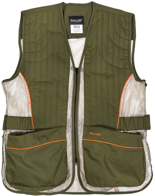 Allen Ace Shooting Vest XL/XXL Olive/Tan