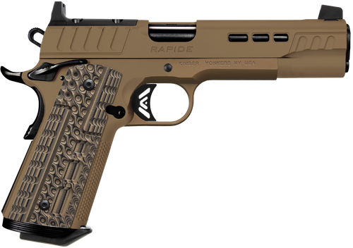 Kimber Rapide 38 Super, FDE Finish, Optic Ready, 9rd