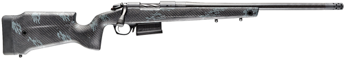 Bergara Premier Series, Crest Carbon 300 PRC, 22" Carbon Fiber Barrel, Threaded 5/8x24, Omni Muzzle Brake, Cerakote Finish, Sniper Gray, Monte Carlo Carbon Fiber Stock, 5rd, 1 AICS Style Magazine