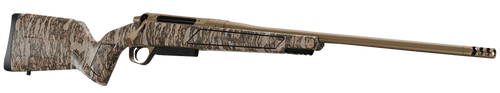 Christensen Arms Evoke Mossy Oak 270 Winchester, 22" Barrel, RFR Muzzle Brake, Cerakote Finish, Flat Dark Earth, Mossy Oak Hybrid Hunter Stock, TriggerTech Trigger, 5rd, 1 Magazine