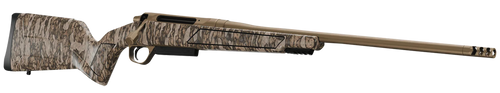 Christensen Arms Evoke Mossy Oak 308 Winchester, 20" Barrel, RFR Muzzle Brake, Cerakote Finish, Flat Dark Earth, Mossy Oak Hybrid Hunter Stock, TriggerTech Trigger, 5rd, 1 Magazine