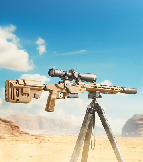 Springfield 2020 Heatseeker 6.5 Creedmoor,16" Carbon Fiber Barrel, Coyote Brown Cerakote Receiver, 5rd