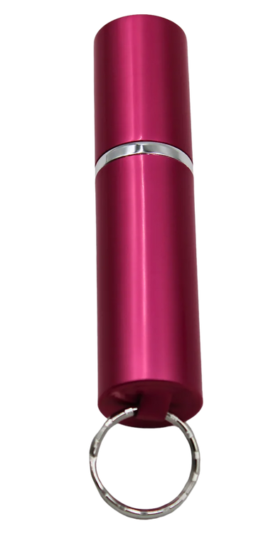 Pepper Shield PS-LIP-LP PepperShield Pepper Spray OC Pepper 10 ft Range 0.75 oz Pink