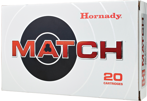Hornady Match 25 Creedmoor 134gr Extremely Low Drag-Match 20rd Box