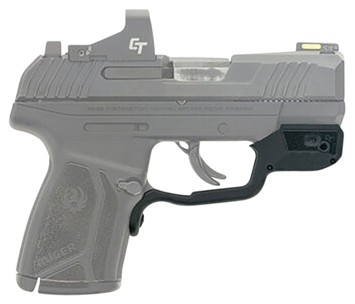 Crimson Trace Laserguard Black Green Laser Fits Ruger Max-9 Handgun Trigger Guard Mount