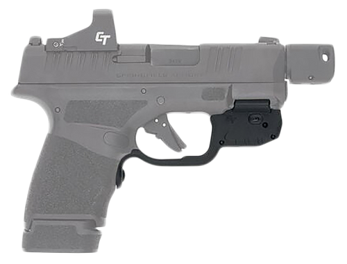 Crimson Trace Laserguard Green Laser 5mW Springfieldn Hellcat 515-532 nm Wavelength Black