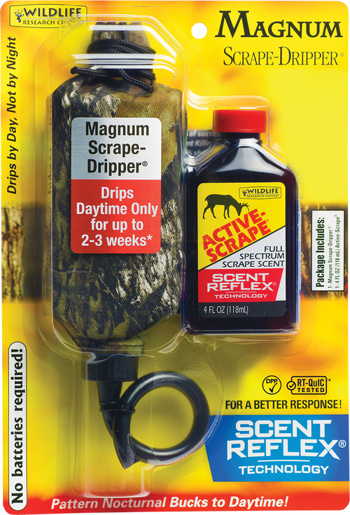 Wildlife Research Magnum Scrape-Dripper Active Scrape Deer Attractant 4 oz