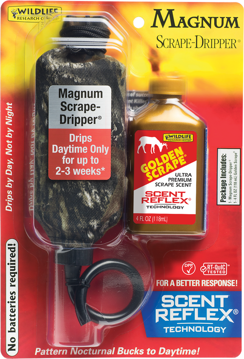 Wildlife Research Magnum Scrape-Dripper Golden Combo 4 oz Dripper Deer