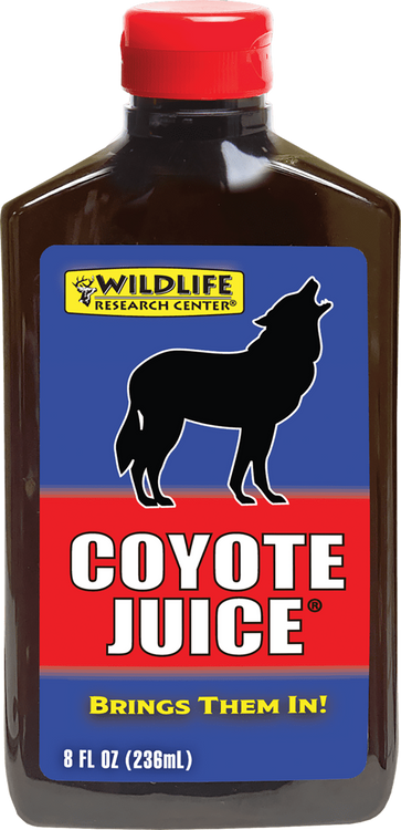 Wildlife Research Coyote Juice Coyotes Calling Scent 8 oz