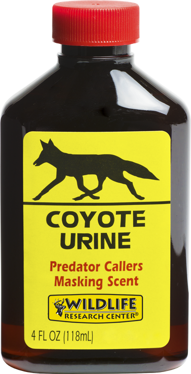 Wildlife Research Coyote Urine Coyote Attractant 4 oz Bottle