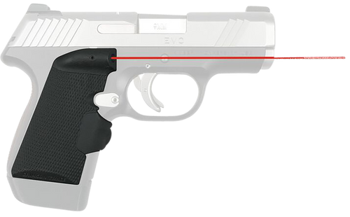 Crimson Trace LG410 Lasergrips 5mW Red Laser with 633nM Wavelength & Black for Kimber EVO SP
