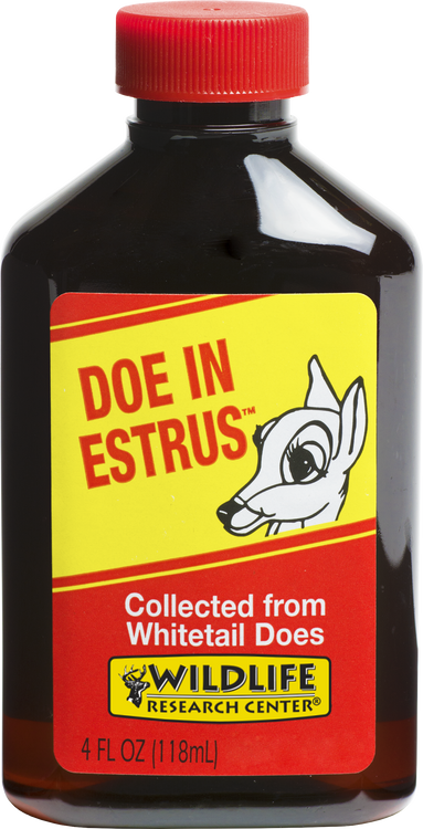 Wildlife Research Doe In Estrus Deer Attractant Doe In Estrus Scent 4 oz Bottle