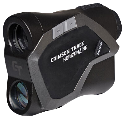 Crimson Trace Horizonline 2K LRF, Laser Rangefinder, 7X22mm, Black, Includes Soft Case and Lanyard