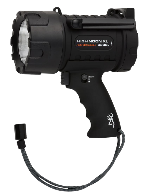 Browning High Noon XL Black 100-3200 Lumens White LED Polymer