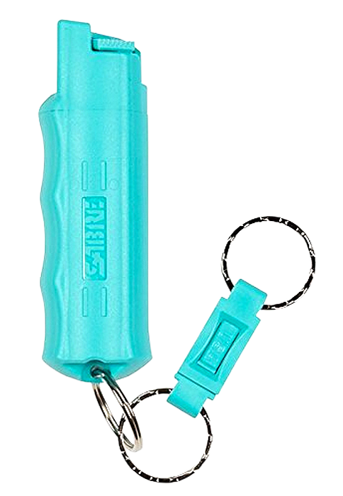 Sabre Kuros Pepper Spray Compact .54 oz 10 Feet Teal