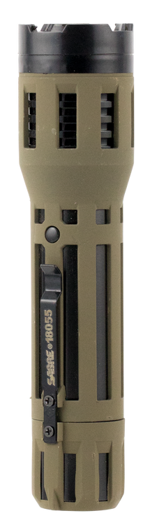 Sabre Tactical Stun Gun with Holster & Flashlight 1.82 Million Green 120 Lumen