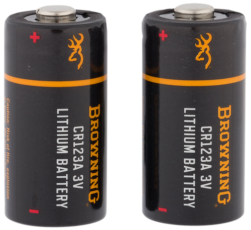 Browning CR123A Lithium Batteries 3 Volt 1 (2 PK)