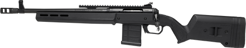Savage 110 Scout Full Size 300 Blackout 10rd,16.50" Matte Black Threaded Barrel, Picatinny Rail Carbon Steel Receiver, Black Magpul Hunter Synthetic Stock Left Hand