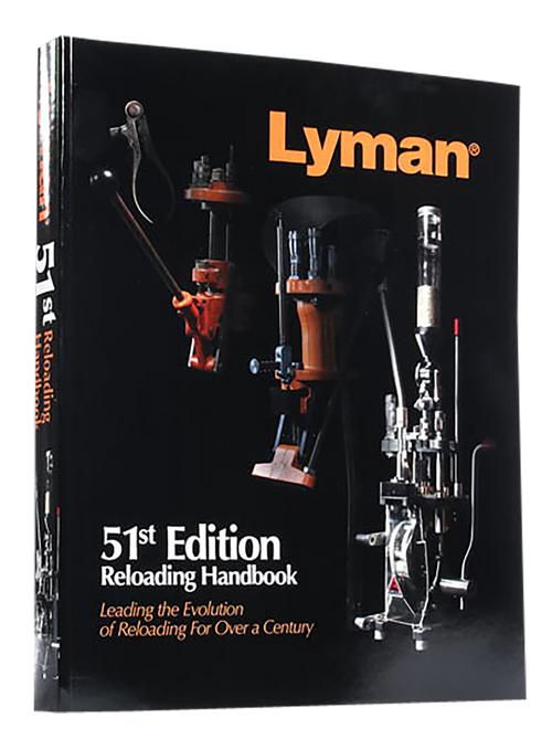 Lyman 51ST Reloading Handbook Hard Book