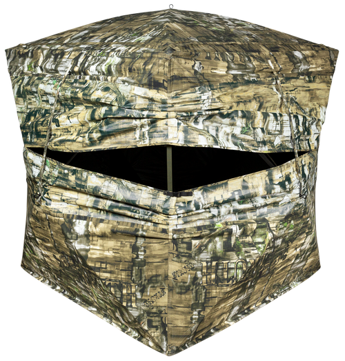 Primos Double Bull Surroundview Double Wide Ground Truth Camo 60" X 60" 48.50" High 29" Wide
