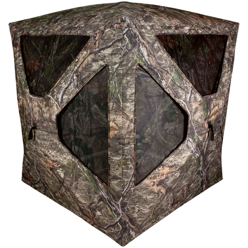 Primos Double Bull Roughneck Ground Mossy Oak Country DNA 58" x 58"