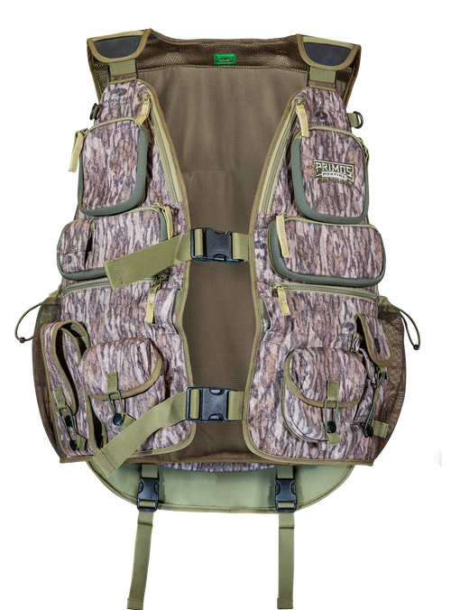 Primos Will Primos Turkey Vest Medium Mossy Oak Original BottomLand Polyester
