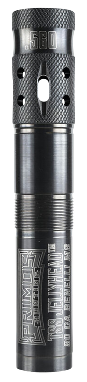 Primos TSS Jelly Head, Choke Tube, Fits Benelli M2, 20 Gauge, Trap, XX-Full, .560 Constriction, Black
