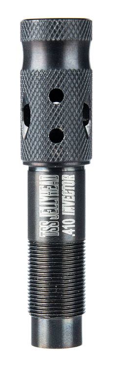 Primos TSS Jelly Head, Choke Tube, Fits Invector, 410 Gauge, Trap, XX-Full, Black