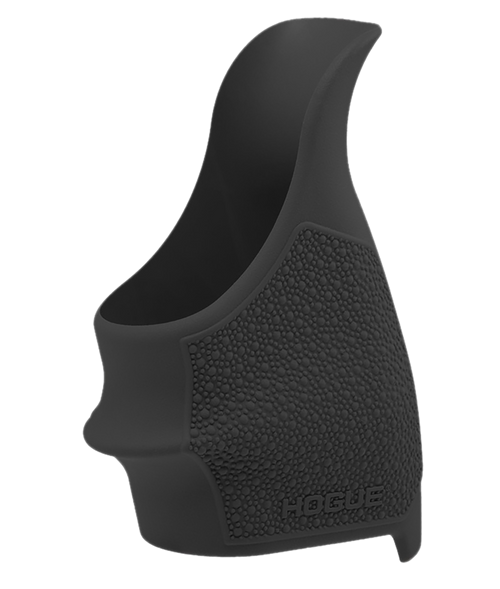 Hogue Grip Sleeve Handall Beavertail Black Rubber