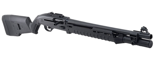 Langdon Tactical Beretta 1301 LTT 3" 7rd 18.50" Black Oxide Heat Shield Barrel, Black Aluminum Receiver, Black Magpul Polymer Stock, Modified Magpul Zhukov Forend