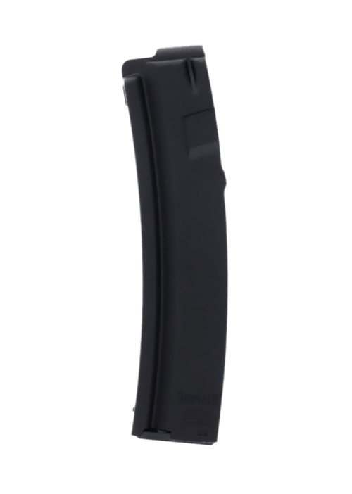 PTR 9C Magazine 20rd, 9mm, Clear Polymer