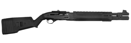 Langdon Tactical Beretta 1301 LTT 3" 7rd 18.50" Black Oxide Heat Shield Barrel, Black Optic Ready Aluminum Receiver, Black Magpul Polymer Stock, Beretta Patrol Forend