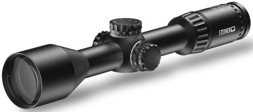 Steiner H6Xi Black 3-18x50mm, 30mm Tube, Illuminated STR-MIL Reticle