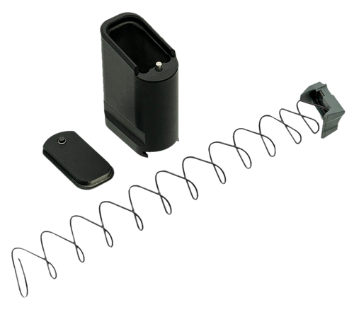 Shield Arms Magazine Extension Extended 10rd,  S15 Magazine Black Anodized Aluminum