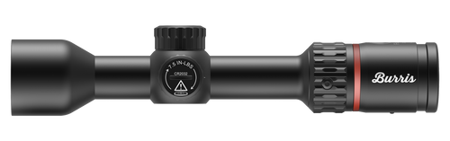 Burris Optics Fullfield 2-8X Magnification, 2nd Focal Plane, Ballistic E3 Reticle, 35mm Objective, 1" Main Tube, Matte Finish, Black