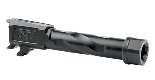 Zaffiri Precision 9mm Fits Sig P365 3.77" Black 416R Stainless Steel