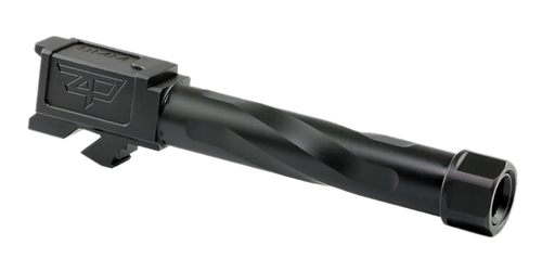 Zaffiri Precision 9mm Fits Glock 19 Gen 1-5 4.60" Black 416R Stainless Steel