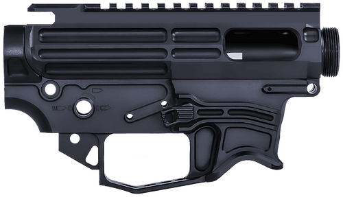 Battle Arms Development Xiphos Lower Receiver 9mm Aluminum Black Anodized for Glock