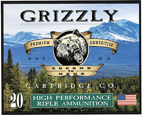 Grizzly Ammo 45-70 Gov+P 420gr Wide Long Nose Gas Check, 20rd Box