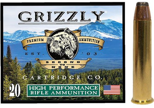Grizzly Ammo 45-70 Gov 300gr Jacketed Hollow Point, 20rd Box
