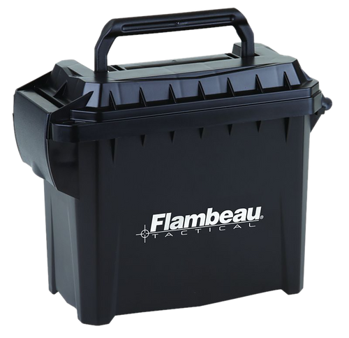 Flambeau Mini Ammo Can 45 ACP/9mm Black Polymer
