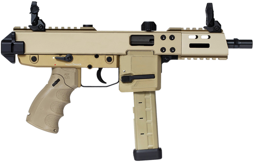 B&T KH9 Covert 9mm,6" Flat Dark Earth Cerakote, 25rd