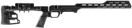 MDT LSS Gen 3, The Tactical,  Chassis, Fits Remington 700 Short Action, Cerakote Finish, Black