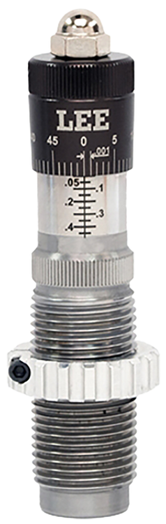 Lee 6crd Micrometer Precision Bullet Seater