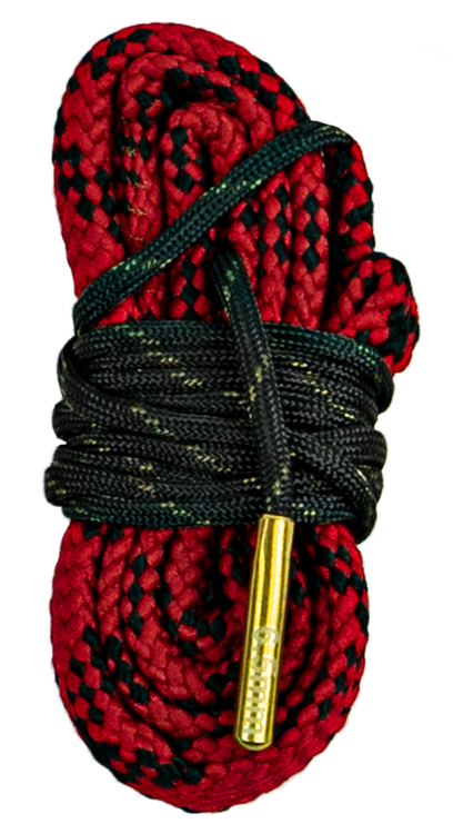 KleenBore Kwik Kleen 6.5/25One Pull Rope Cleaner with 160X More Floss for 6.5mm/25 Caliber Rifles Includes BreakFree CLP Wipes