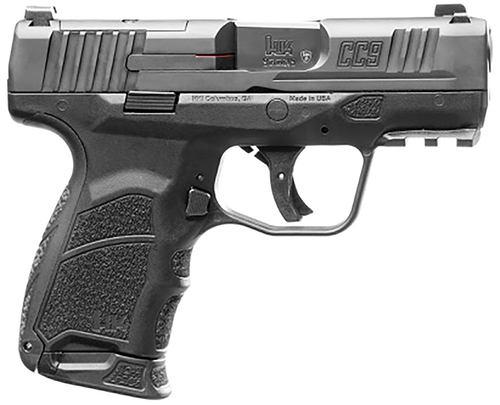 [642230269569] Heckler & Koch Magazine, CC9, 9mm, 12rd, Fits HK CC9, Black