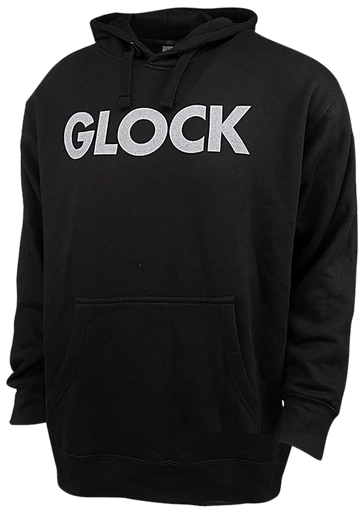 [764503058110] Glock AP95783 Traditional Hoodie Black Durable Soft Fabric Long Sleeve Large