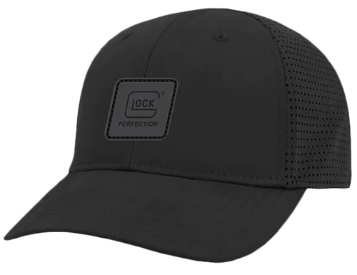 [764503060021] Glock Performance Microfiber Hat Black Glock Patch