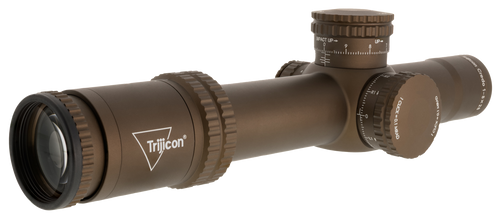 [719307622777] Trijicon Credo 1-8x 105.80-13.20ft @100yds 34mm Tube Coyote Brown