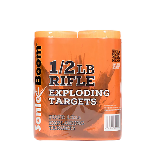 [091037610911] Sonic Boom/jerent  Exploding Target 0.50 lb 4 Pack